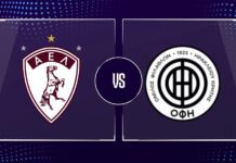 Τα στατιστικά του αγώνα ΑΕΛ-ΟΦΗ 1-2