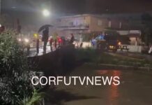 Η κακοκαιρία «Adel» «χτύπησε» την Δυτική Ελλάδα