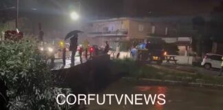 Η κακοκαιρία «Adel» «χτύπησε» την Δυτική Ελλάδα