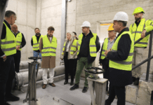 Ανοίγουν οι στρόφιγγες στο Κεντρικό Αντλιοστάσιο λυμάτων