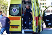 Κατέρρευσε τμήμα μπαλκονιού και καταπλάκωσε μία 50χρονη μητέρα