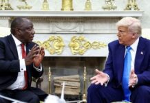 Αποκλείει τη Νότια Αφρική από τη G20 2026 στο Μαϊάμι ο Τραμπ