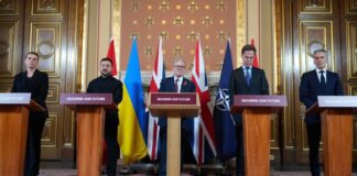 Ουκρανία: Οι Ευρωπαίοι σύμμαχοί της σπεύδουν για να απαντήσουν στο σχέδιο Τραμπ – Πίεση ΗΠΑ στον Ζελένσκι