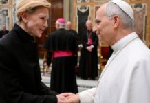 Πάπας Λέων: Συναντήθηκε με ηθοποιούς και σκηνοθέτες – «Ο κινηματογράφος κινδυνεύει, πρέπει να προστατευθεί»