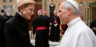 Πάπας Λέων: Συναντήθηκε με ηθοποιούς και σκηνοθέτες – «Ο κινηματογράφος κινδυνεύει, πρέπει να προστατευθεί»