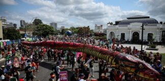 COP30: Μεγάλη διαδήλωση στη Διάσκεψη του ΟΗΕ για την Κλιματική Αλλαγή που διεξάγεται στη Βραζιλία