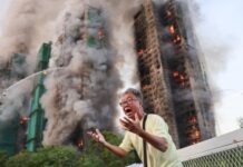 Χονγκ Κονγκ: Στις φλόγες συγκρότημα ουρανοξυστών – Παγιδευμένοι πολλοί ένοικοι