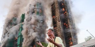 Χονγκ Κονγκ: Στις φλόγες συγκρότημα ουρανοξυστών – Παγιδευμένοι πολλοί ένοικοι