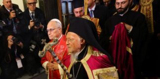 Μήνυμα ενότητας και συμπόρευσης από πάπα και οικουμενικό πατριάρχη – Η κοινή διακήρυξη και το κοινό Πάσχα