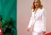 Μελόνι: Ένα κομμάτι του σχεδίου για την Ουκρανία χρειάζεται την Ευρώπη για να εφαρμοστεί