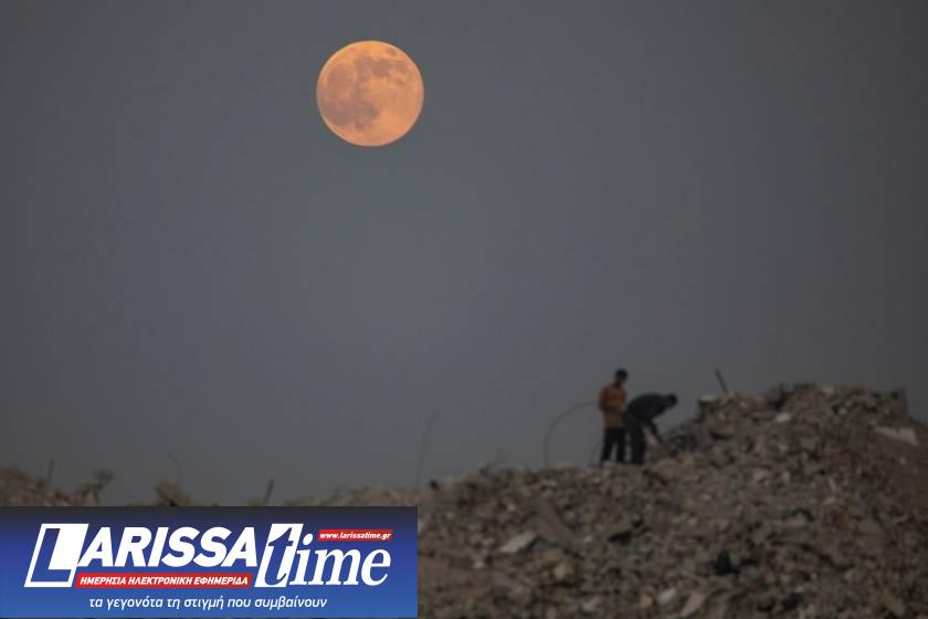 moon, PANSELINOS, FEGGARI