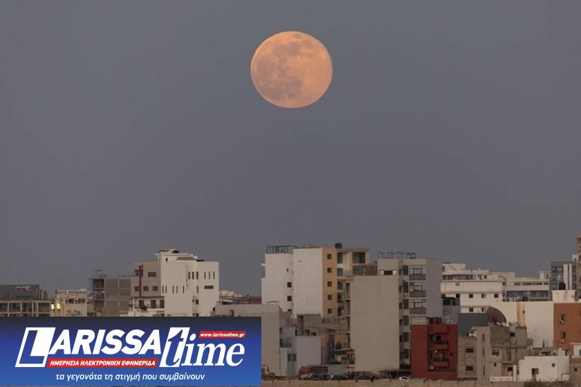 moon, feggari, panselinos