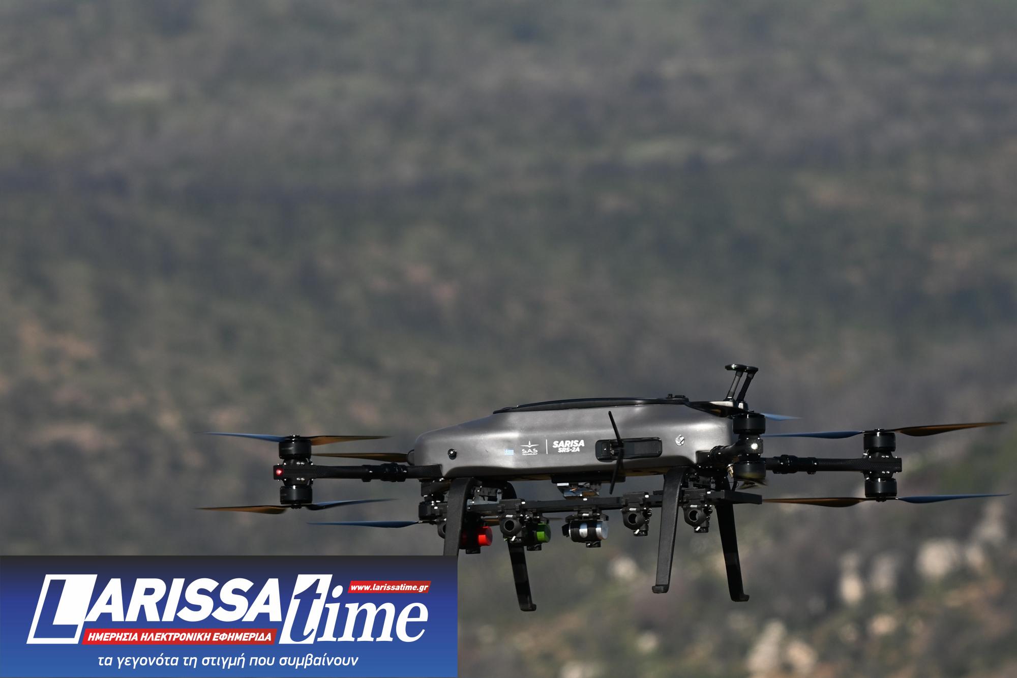 Παντελής Τζωρτζάκης: Δοκιμάζουμε ελληνικά drones-1