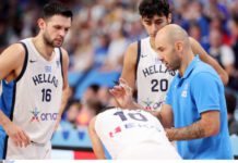 Οι «εκλεκτοί» του Σπανούλη για τους αγώνες με Ρουμανία και Πορτογαλία