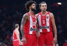 Euroleague: Διπλό στο Βελιγράδι θέλει σήμερα ο Ολυμπιακός