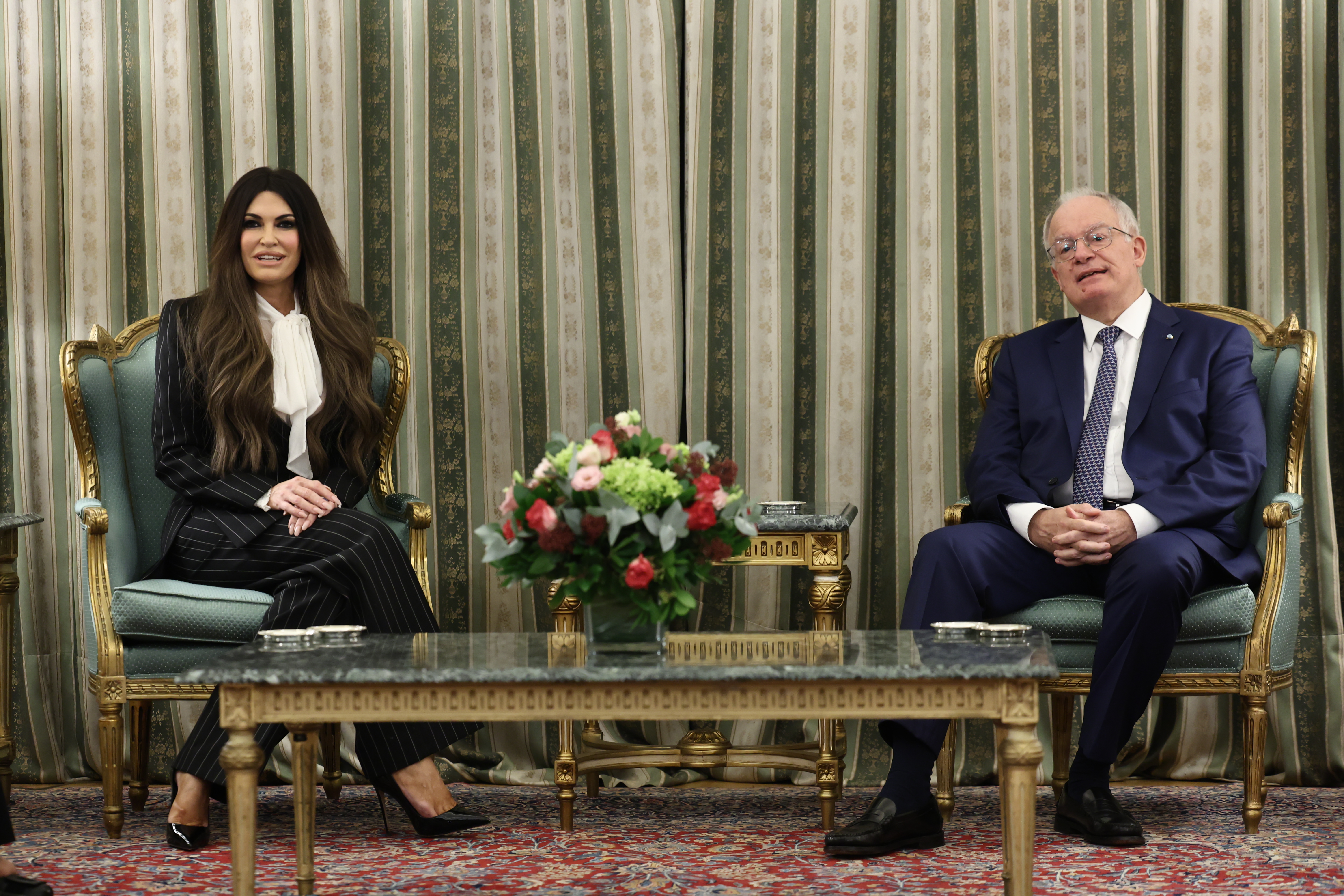 Στο Προεδρικό Μέγαρο η Κίμπερλι Γκίλφοϊλ για τα διαπιστευτήριά της στον ΠτΔ-2