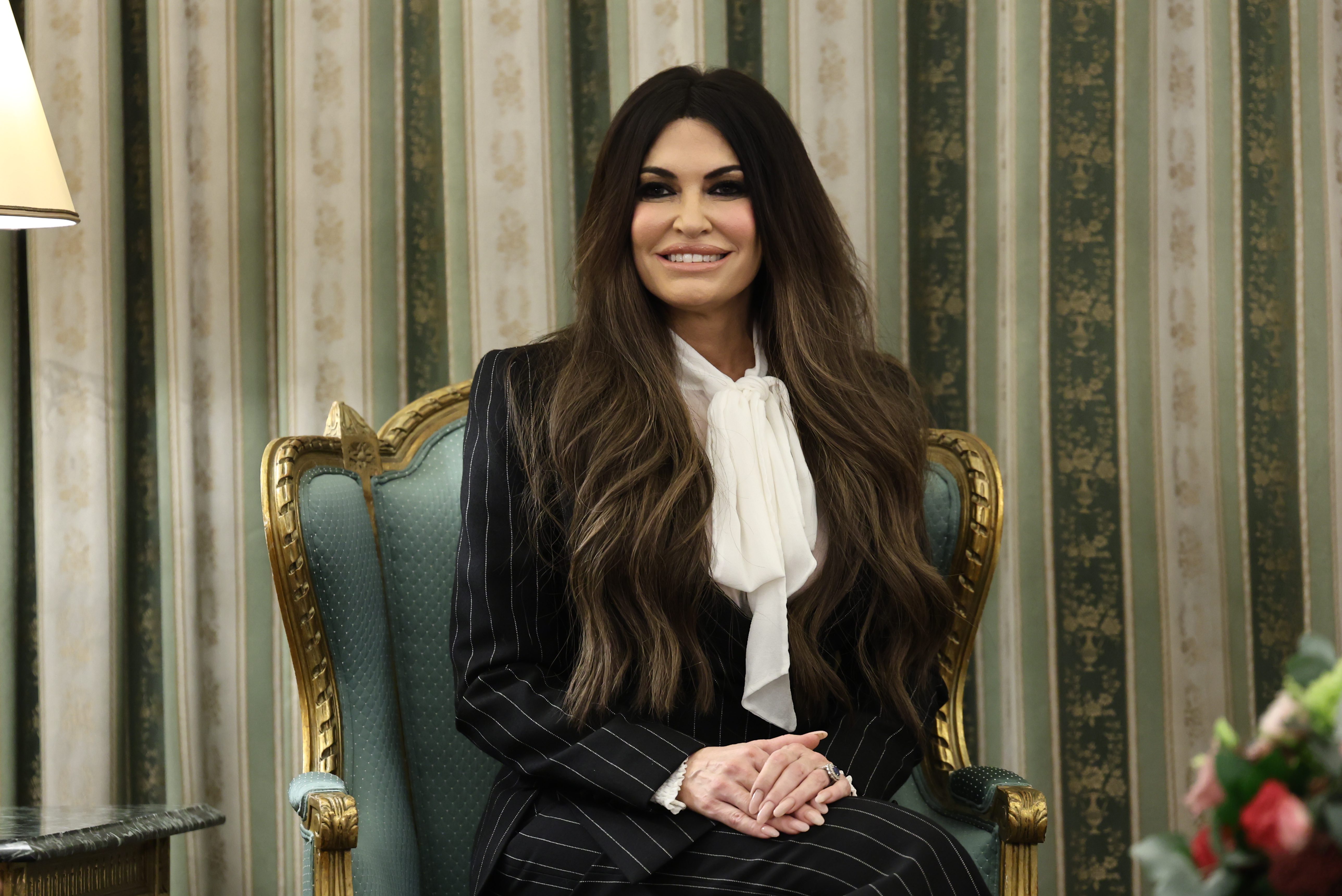 Στο Προεδρικό Μέγαρο η Κίμπερλι Γκίλφοϊλ για τα διαπιστευτήριά της στον ΠτΔ-1