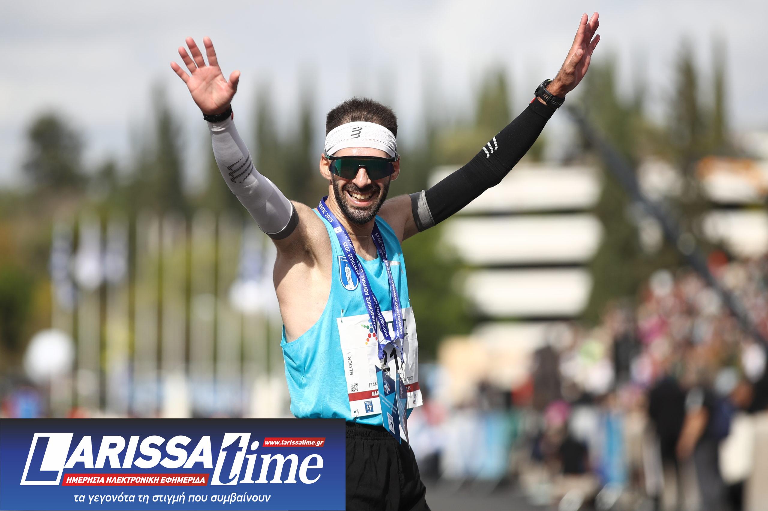 42ος Αυθεντικός Μαραθώνιος: Ο Παναγιώτης Καραΐσκος τερμάτισε πρώτος στο Καλλιμάρμαρο
