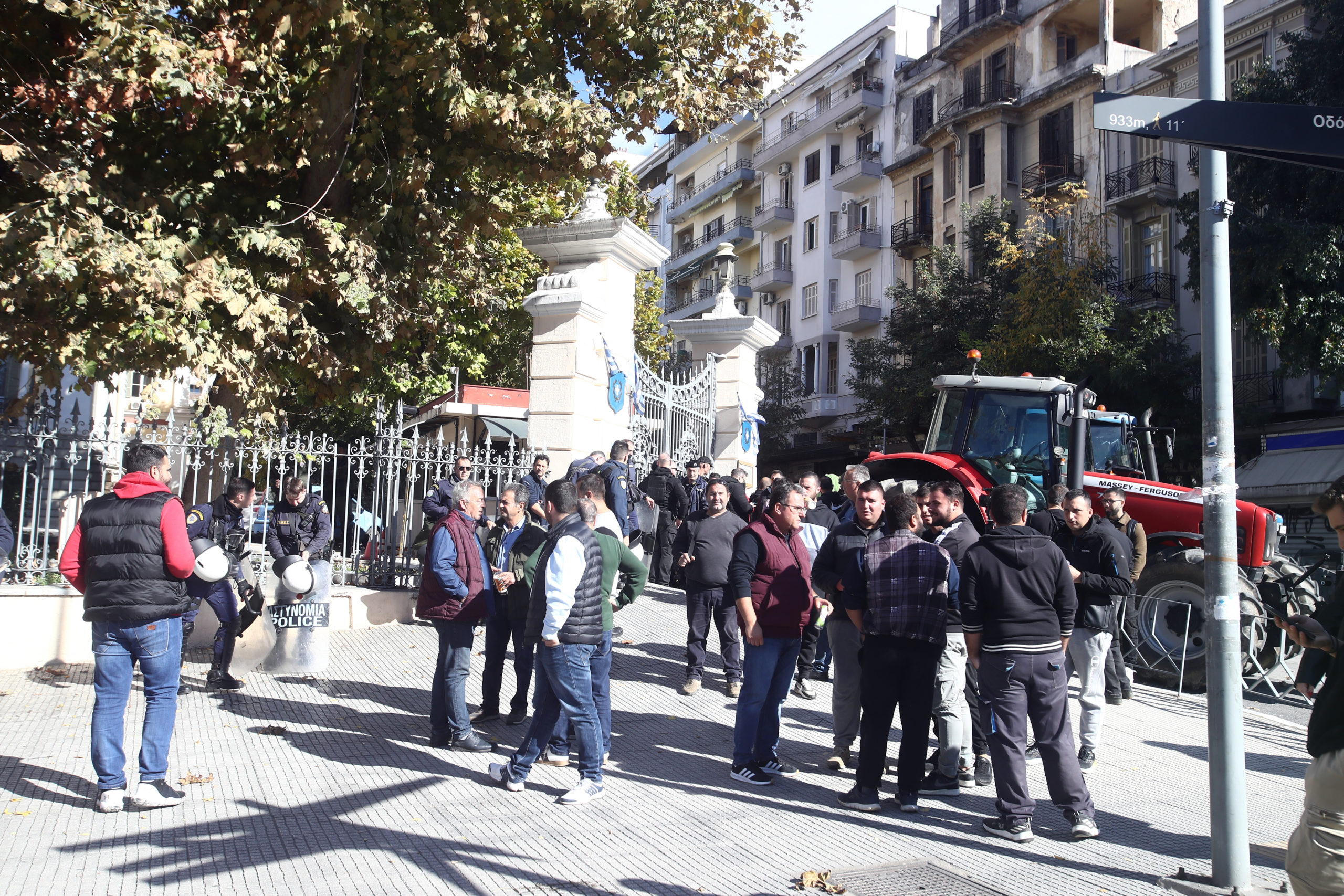Θεσσαλονίκη, αγρότες