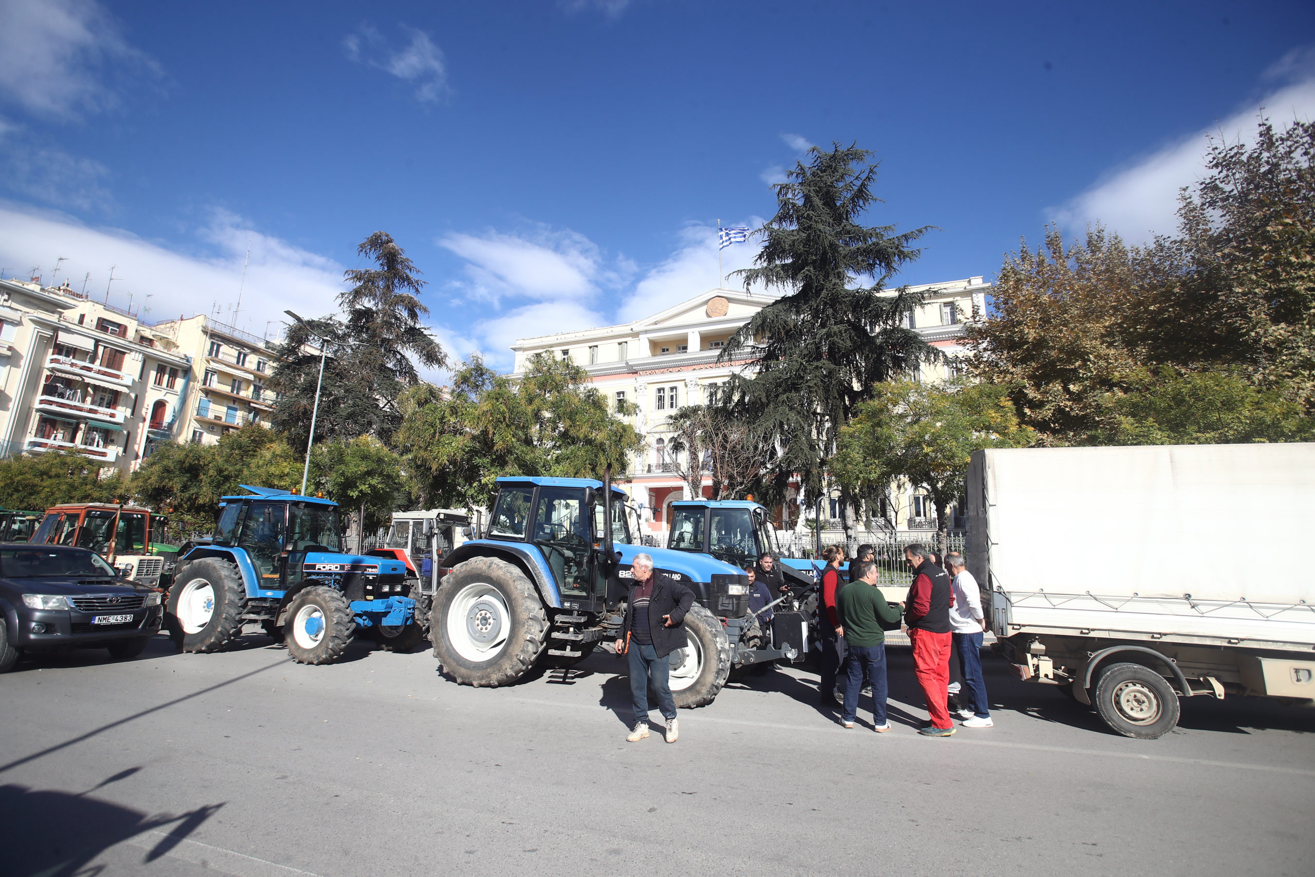 Θεσσαλονίκη, αγρότες