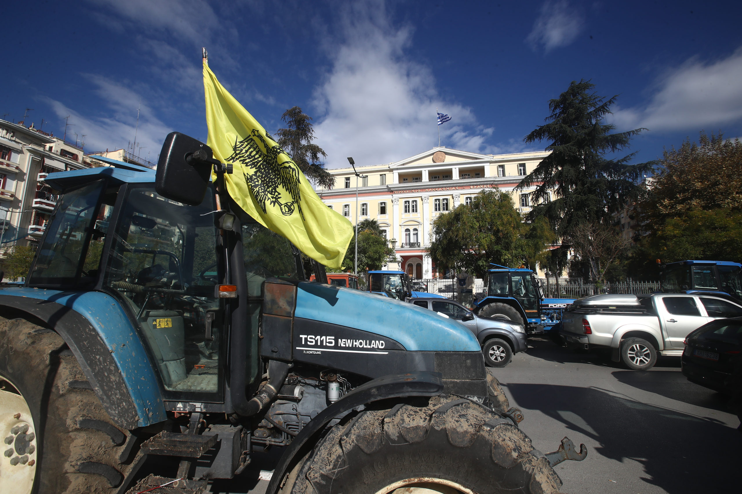 Θεσσαλονίκη, αγρότες