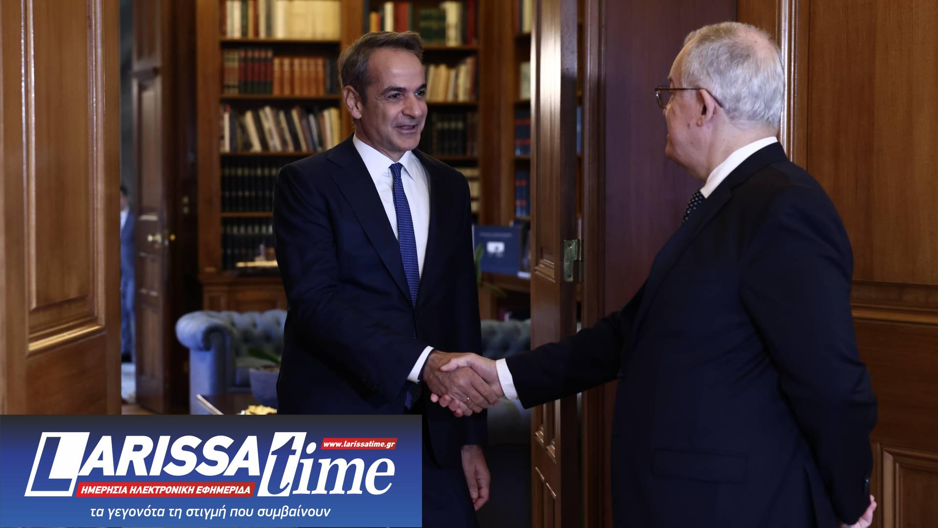 Μητσοτάκης σε Τασούλα: «Πρωταγωνίστρια στον τομέα της ενέργειας η Ελλάδα»-1