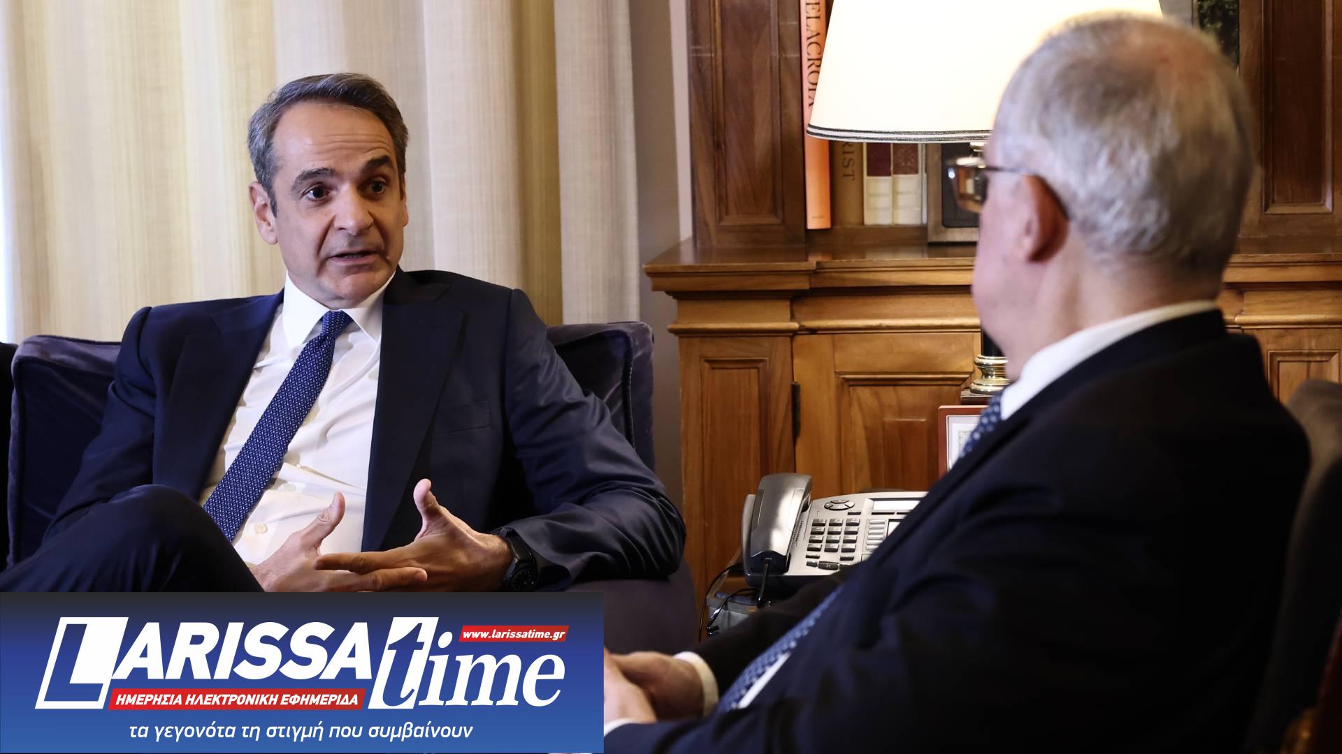 Μητσοτάκης σε Τασούλα: «Πρωταγωνίστρια στον τομέα της ενέργειας η Ελλάδα»-2