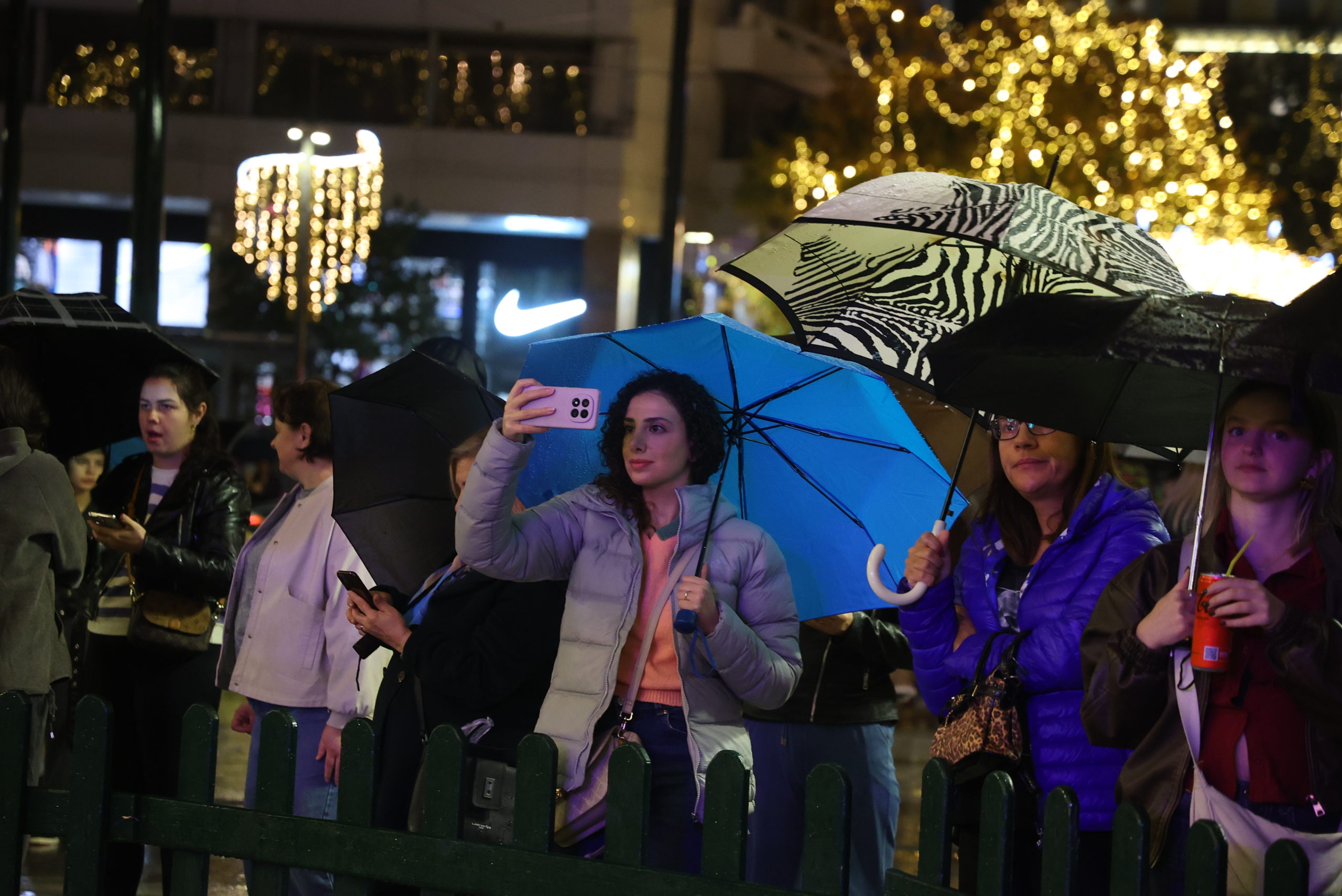 Σύνταγμα, Χριστουγεννιάτικο Δέντρο, Αθήνα,