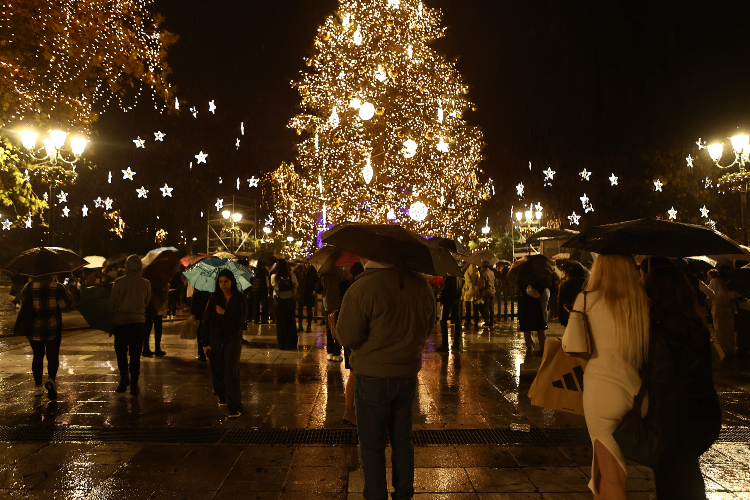 Σύνταγμα, Χριστουγεννιάτικο Δέντρο, Αθήνα,