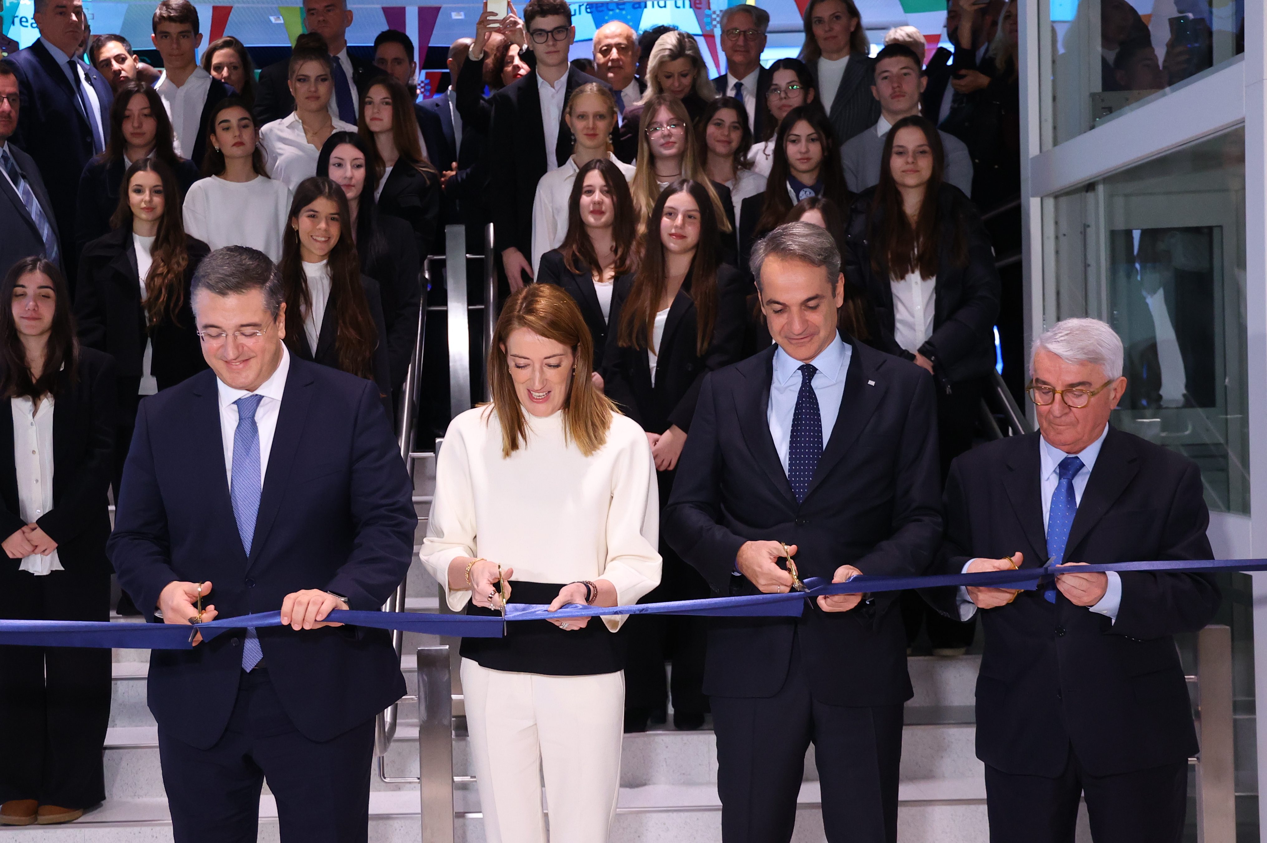 Συνάντηση Μητσοτάκη – Μέτσολα: Η ρευστή διεθνής κατάσταση απαιτεί από την Ευρώπη να ενηλικιωθεί-2