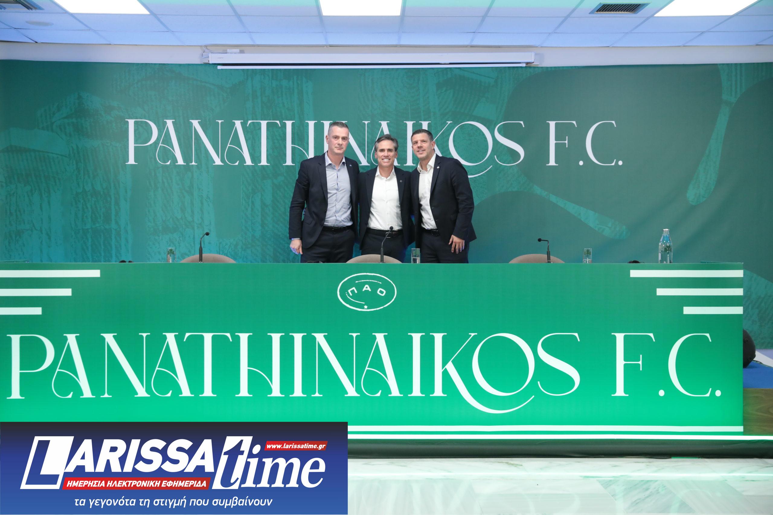 Παναθηναϊκός, παρουσίαση, Κορόνα, Κοτσόλης