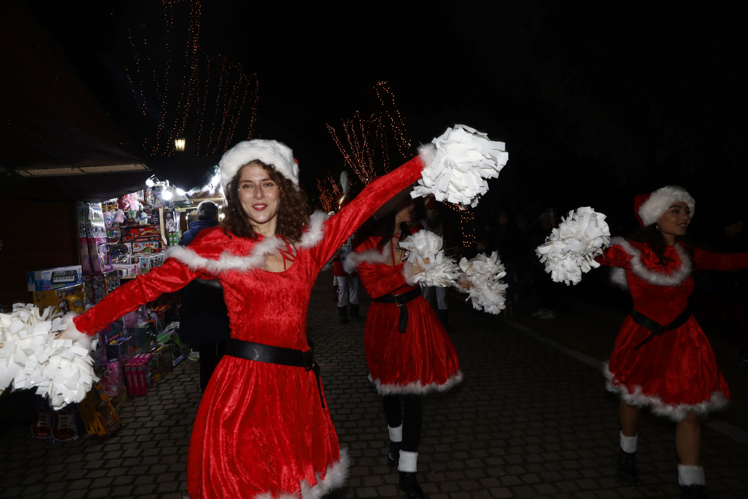Χριστουγεννιάτικο Χωριό στο Πεδίον του Άρεως