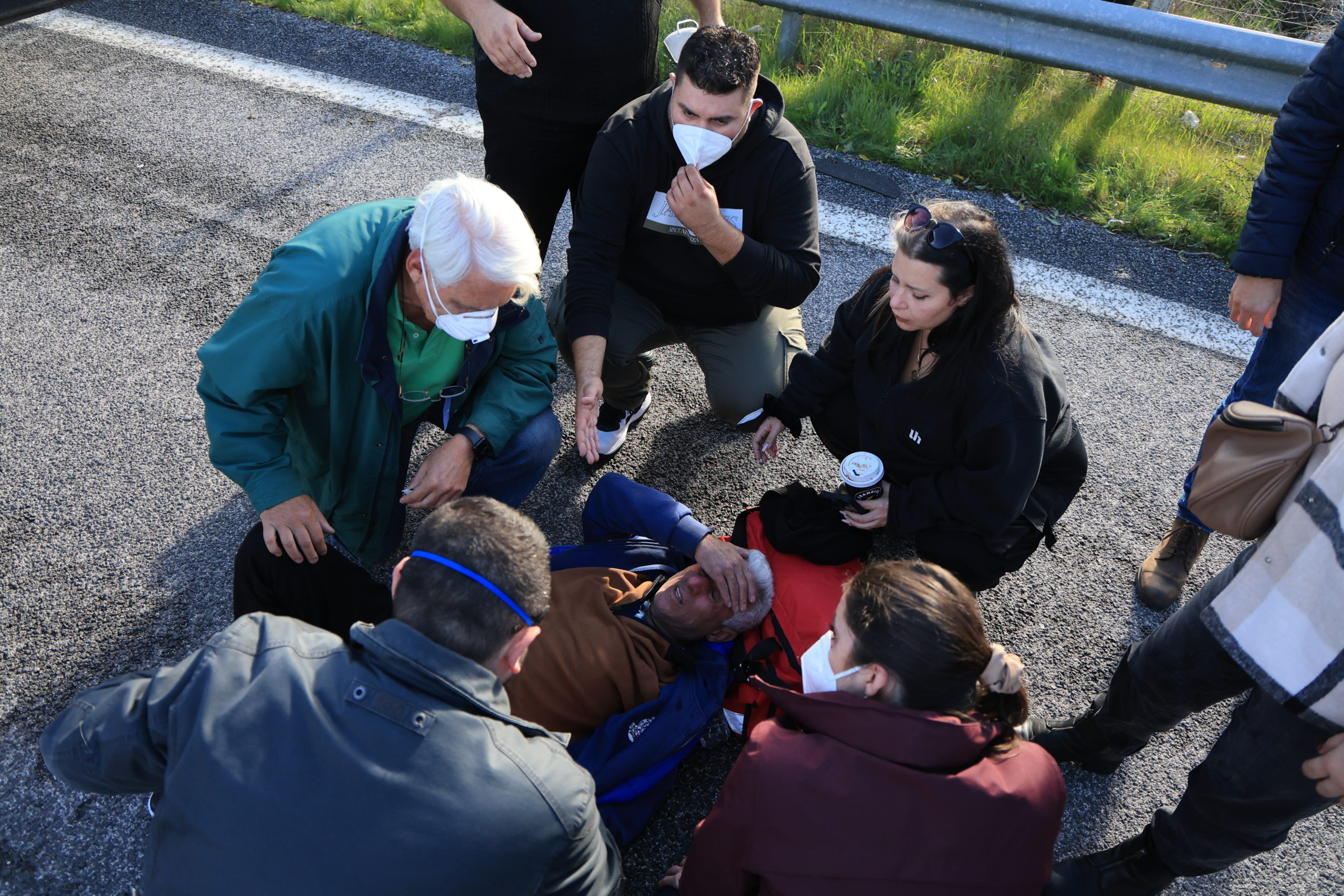 Αγρότες, Νίκαια, επεισόδια, τραυματισμοί