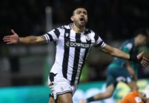 ΠΑΟΚ 2-3: Τεράστιο «διπλό» με ανατροπή και 10 παίκτες ο Δικέφαλος του Βορρά