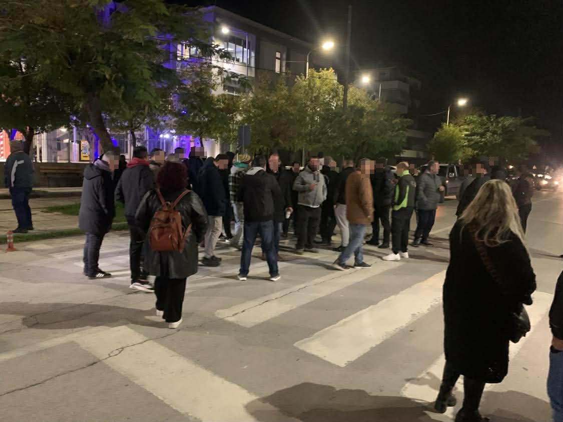 Λάρισα, Αστυνομική Διεύθυνση, αγρότες 