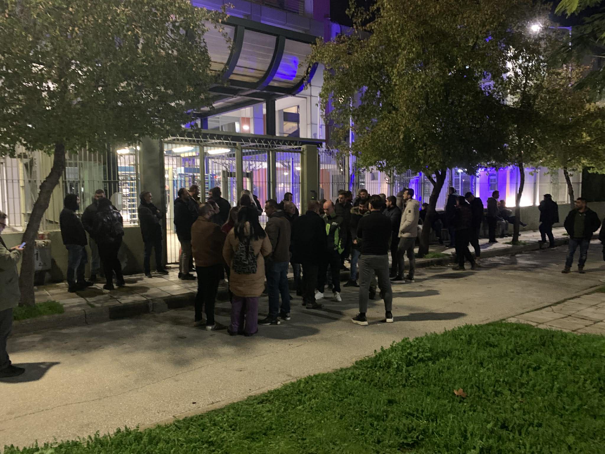 Λάρισα, Αστυνομική Διεύθυνση, αγρότες 