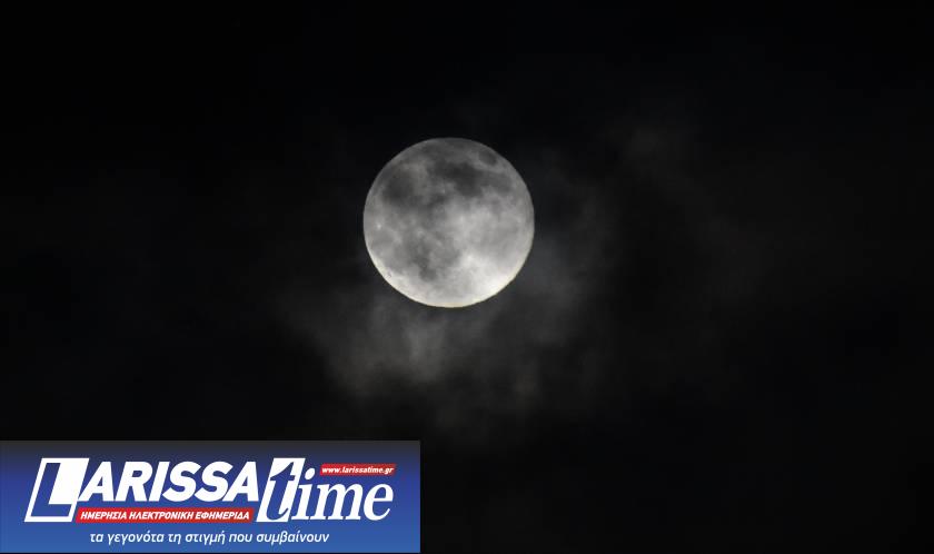 moon, feggari, panselinos