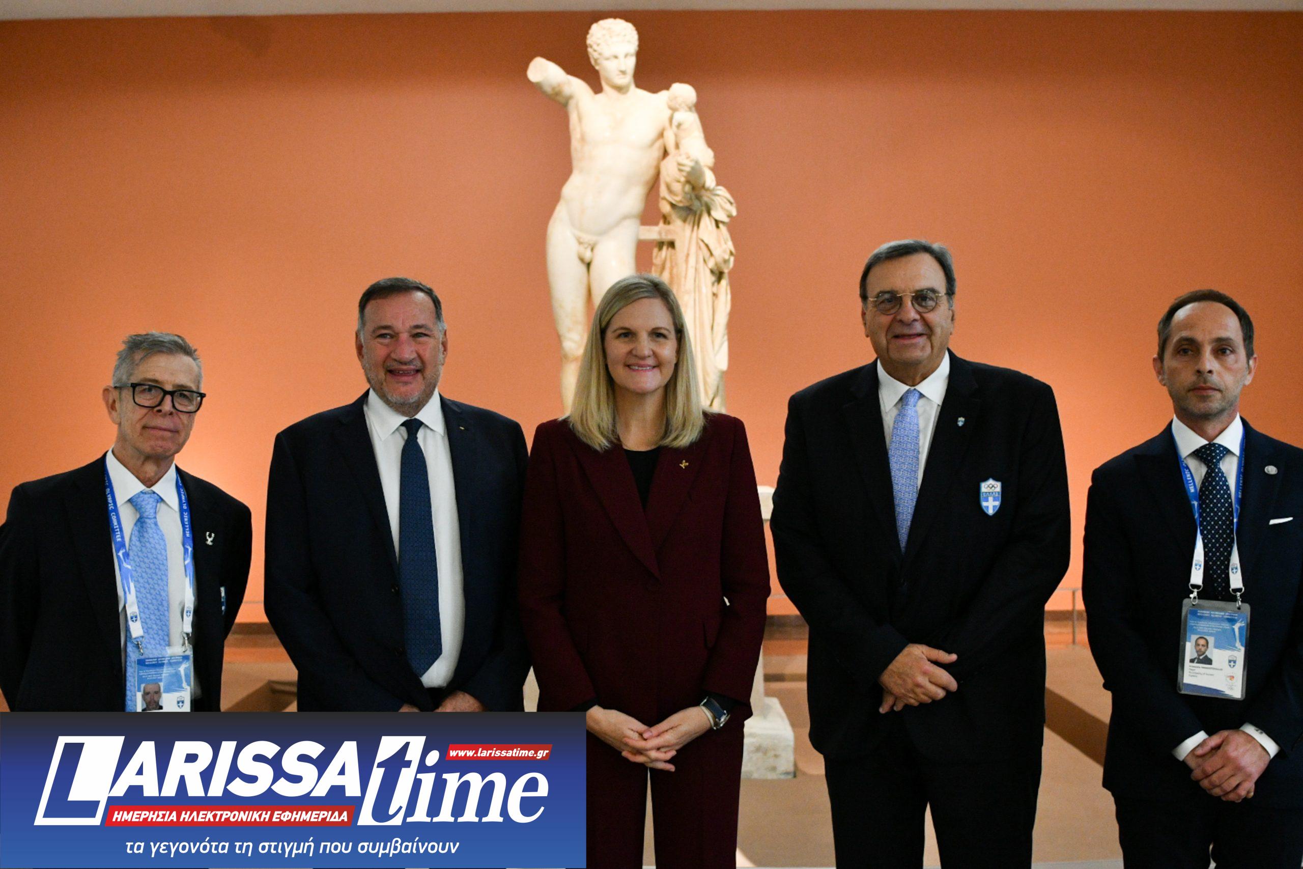 Η Τελετή Αφής της Ολυμπιακής Φλόγας για τους Χειμερινούς Ολυμπιακούς Αγώνες του 2026