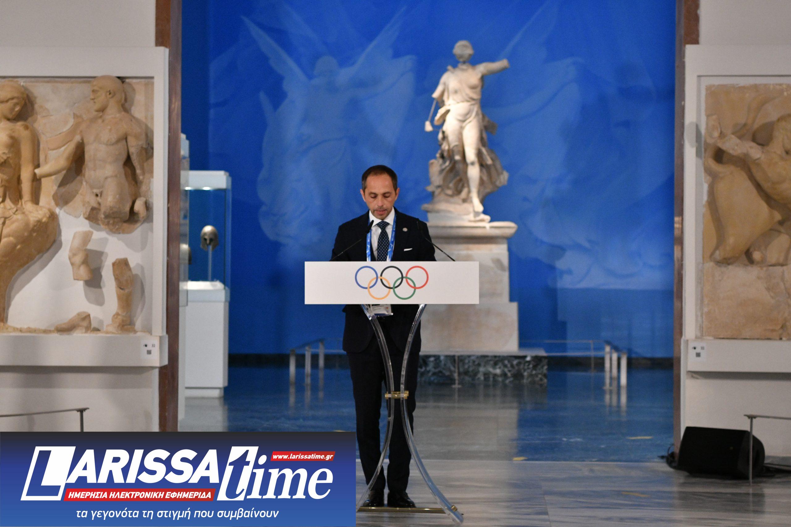 Η Τελετή Αφής της Ολυμπιακής Φλόγας για τους Χειμερινούς Ολυμπιακούς Αγώνες του 2026