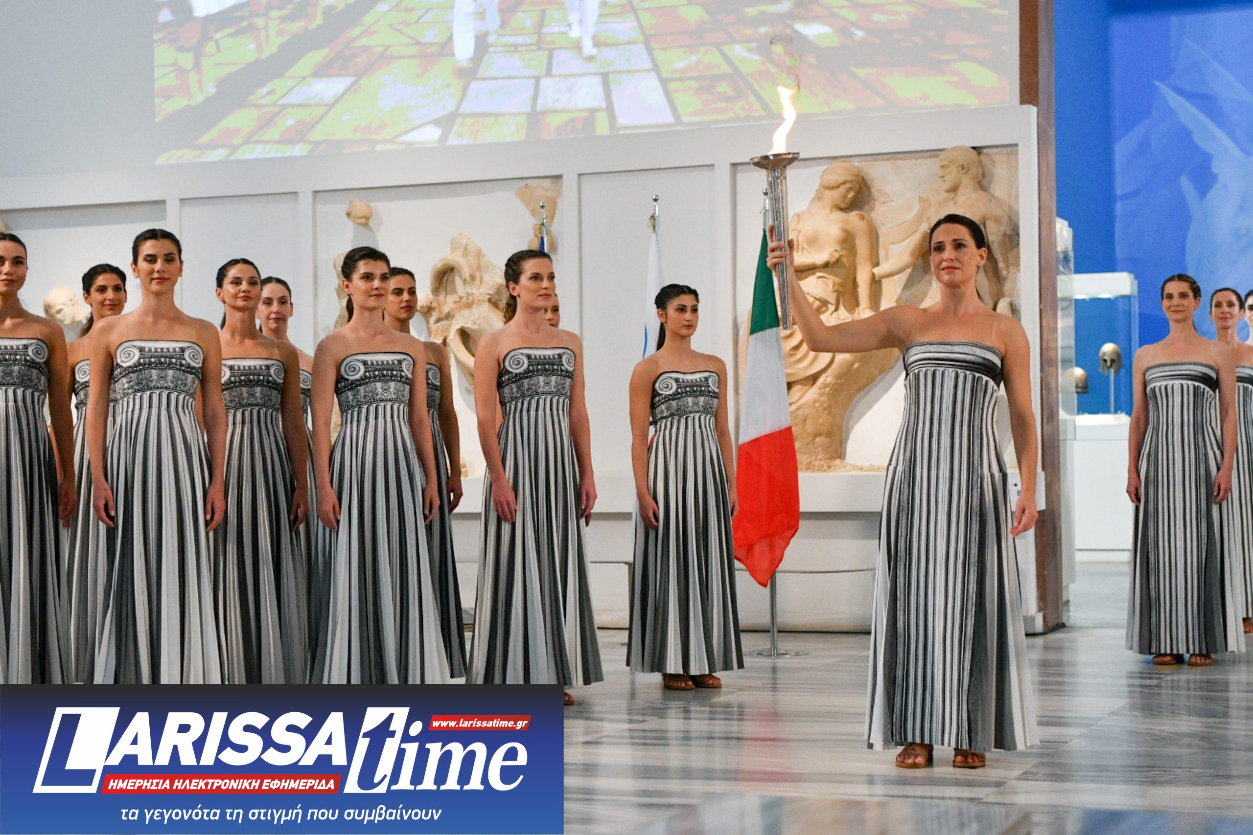 Η Τελετή Αφής της Ολυμπιακής Φλόγας για τους Χειμερινούς Ολυμπιακούς Αγώνες του 2026