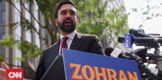 «Έτοιμος για ό,τι συμβεί» δηλώνει ο Ζόραν Μαμντάνι για τη συνάντηση με Τραμπ