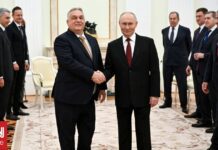 Στα χέρια των Ρώσων το νέο ειρηνευτικό σχέδιο ΗΠΑ και Κιέβου: Τετ α τετ Πούτιν – Όρμπαν