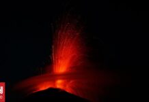 Ιαπωνία : Εξερράγη το ηφαίστειο Σακουρατζίμα – Ακυρώθηκαν πτήσεις λόγω της τέφρας