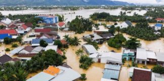 Βιετνάμ: Τουλάχιστον 55 νεκροί εξαιτίας βροχοπτώσεων και πλημμυρών