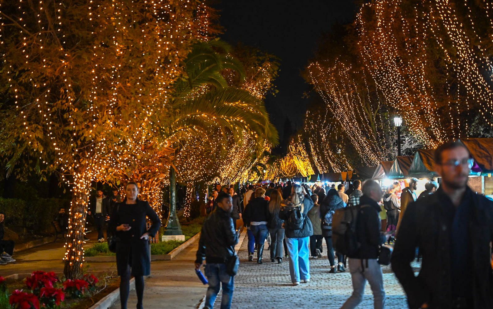 Χριστουγεννιάτικο Χωριό στο Πεδίον του Άρεως