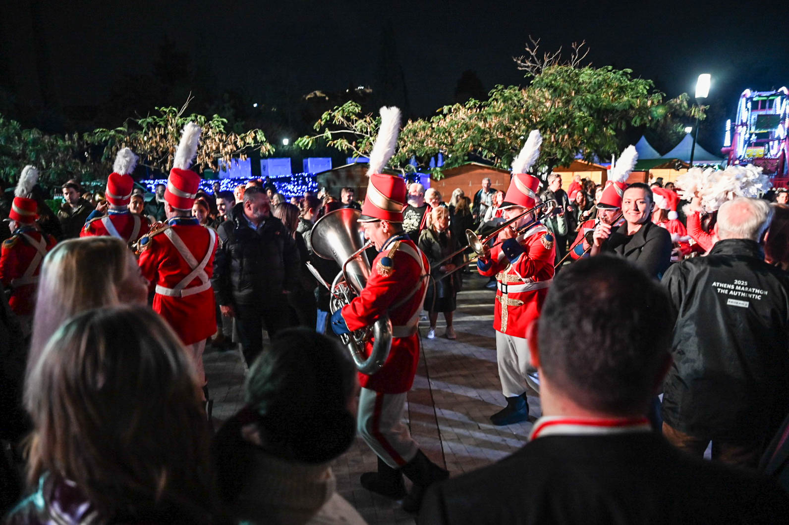Χριστουγεννιάτικο Χωριό στο Πεδίον του Άρεως