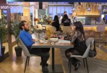 First Dates: To επικό ραντεβού, ο υποτακτικός Γιώργος, η Μυρτώ και… οι χειροπέδες