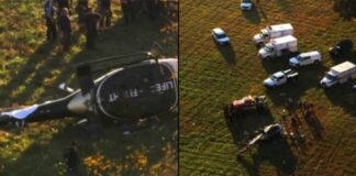 Τραγωδία στο Τενεσί: Συντριβή ιατρικού ελικοπτέρου με έναν νεκρό και δύο σοβαρά τραυματίες