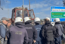 Με επεισόδια άρχισαν οι αγροτικές κινητοποιήσεις, ξεχειλίζει η οργή