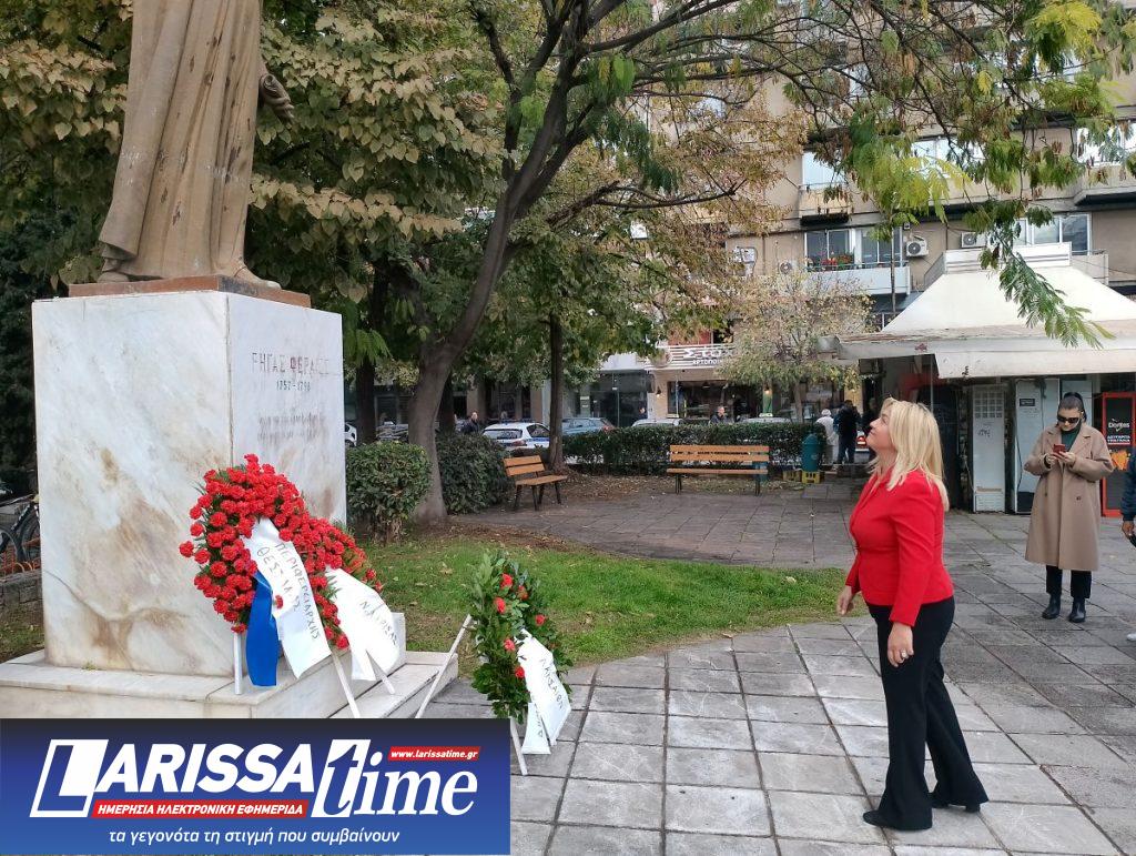 Ξεκίνησαν στη Λάρισα οι εκδηλώσεις για την επέτειο της εξέγερσης του Πολυτεχνείου